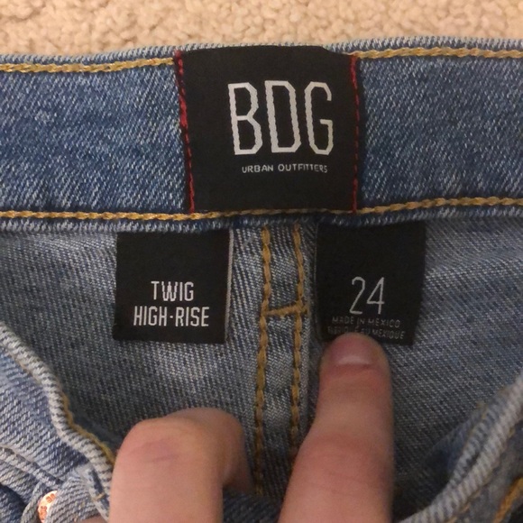 BDG jeans from Urban Outfitters - Picture 5 of 8